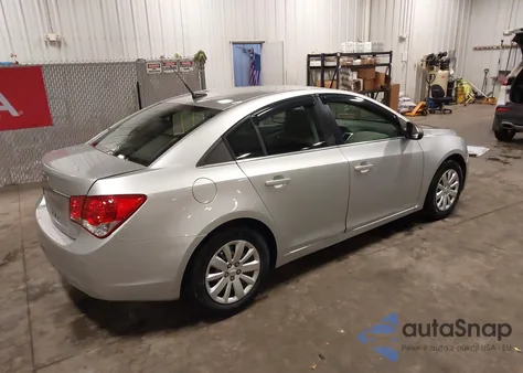 2011 Chevrolet Cruze Ls из США, поврежденный, VIN 1G1PC5SH0B7303627